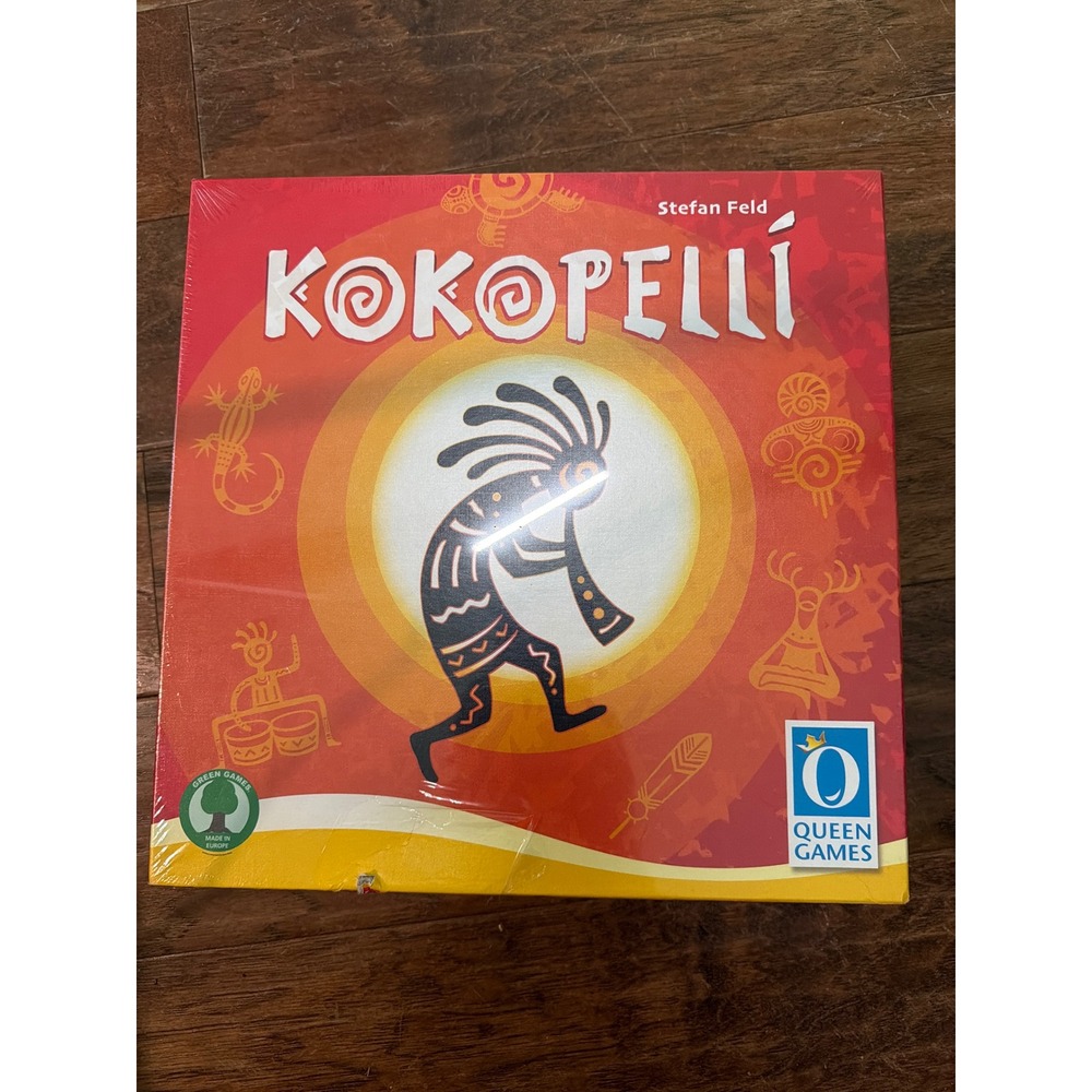Kokopelli Board Game Queen Games Stefan Feld 2021‎ New Sealed Damaged Box